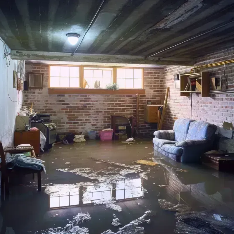 Flooded Basement Cleanup in Milford, WI